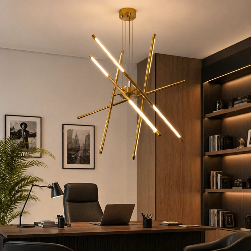 Aurelius Linear 3-in-1 LED Chandelier