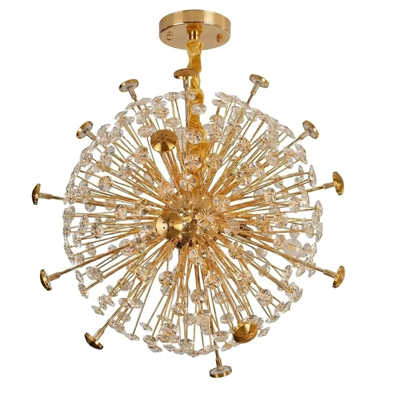 Corona Starburst Crystal Chandelier preview 2
