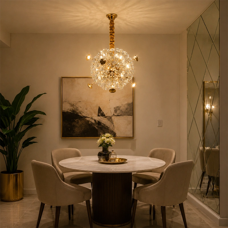 Corona Starburst Crystal Chandelier 400 mm preview 1