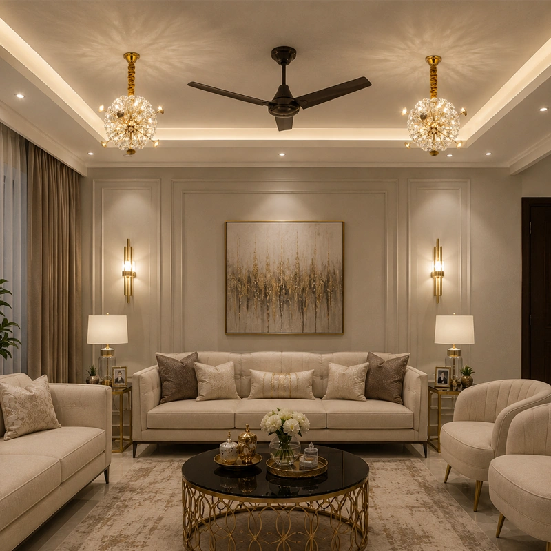 Corona Starburst Crystal Chandelier 400 mm preview 2