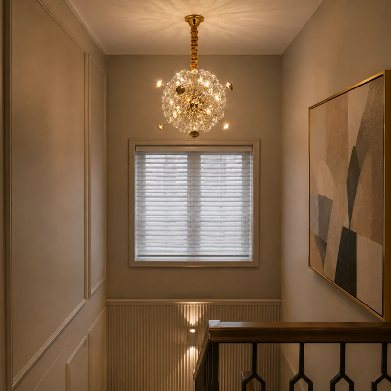 Corona Starburst Crystal Chandelier 400 mm preview 4
