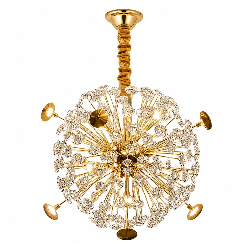Corona Starburst Crystal Chandelier 400 mm preview 5