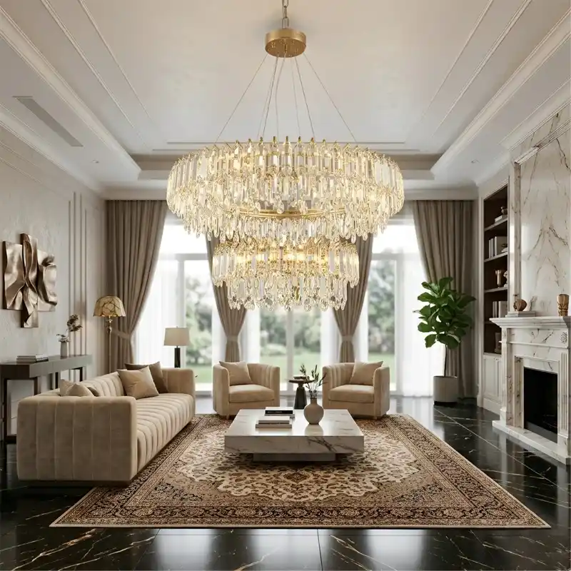 Diamond Crystal Chandelier
