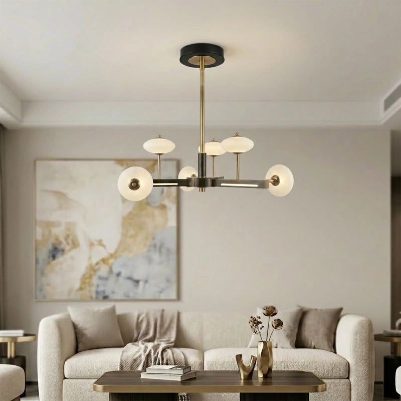 Eclipse Disc LED Chandelier