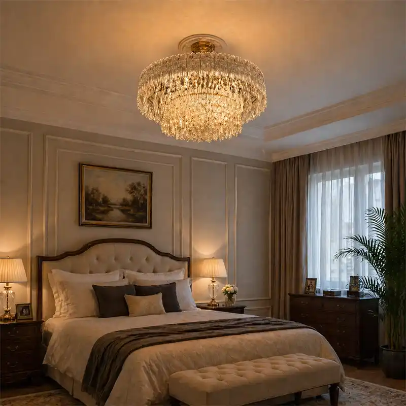 Icicle Elegance Chandelier
