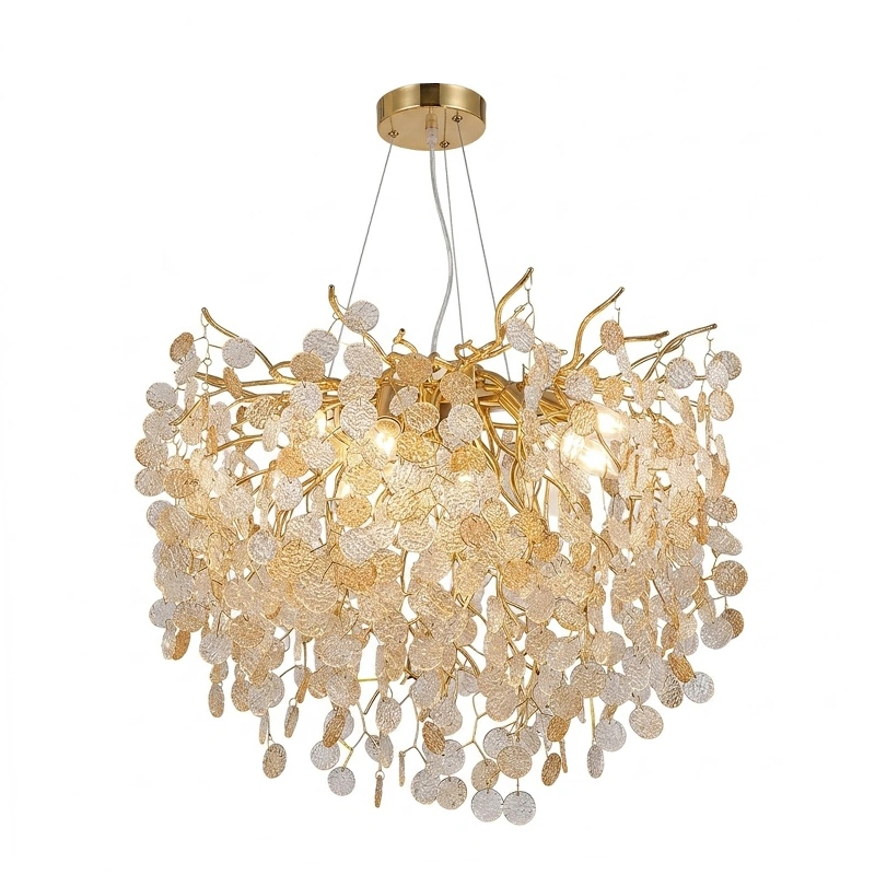 LumiCoin Bloom Chandelier image 3