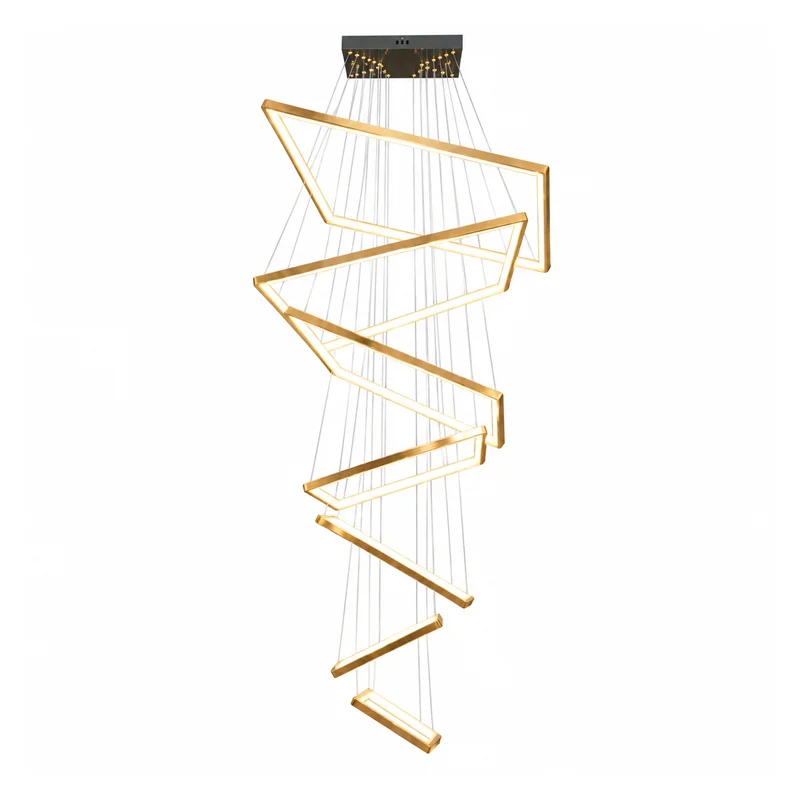 Luxora Imperial Double Height Chandelier view 2