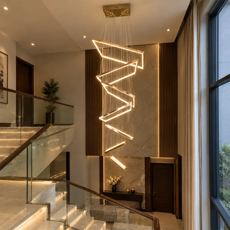 Luxora Imperial Double Height Chandelier view 3