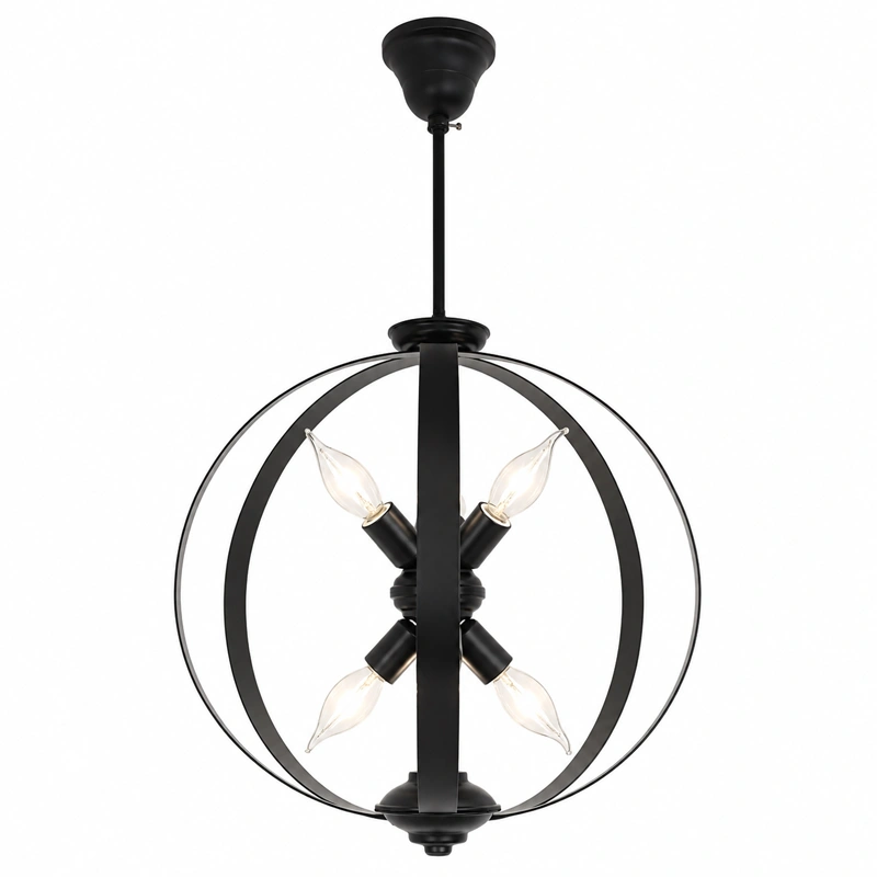 Midnight Sphere Chandelier image 3