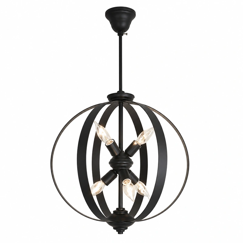 Midnight Sphere Chandelier image 4