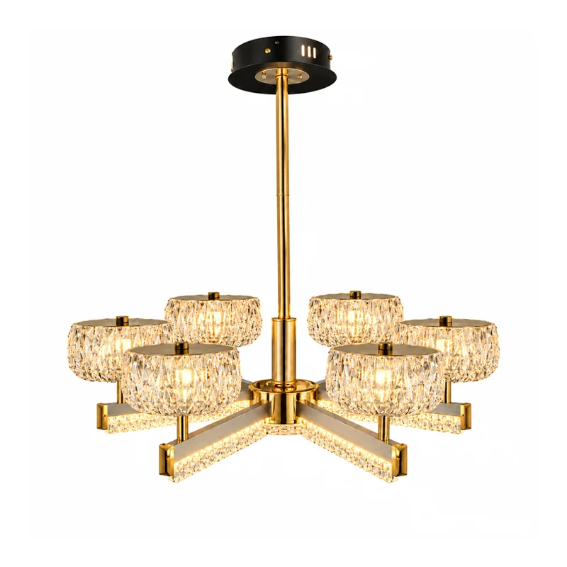 Nova Crystal LED Chandelier view 2