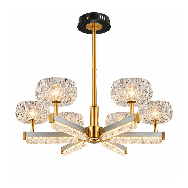 Nova Crystal LED Chandelier view 4