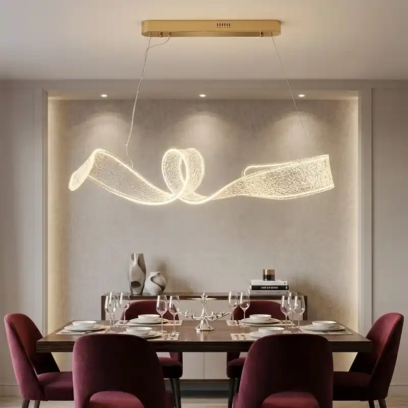 Nova Wave Chandelier