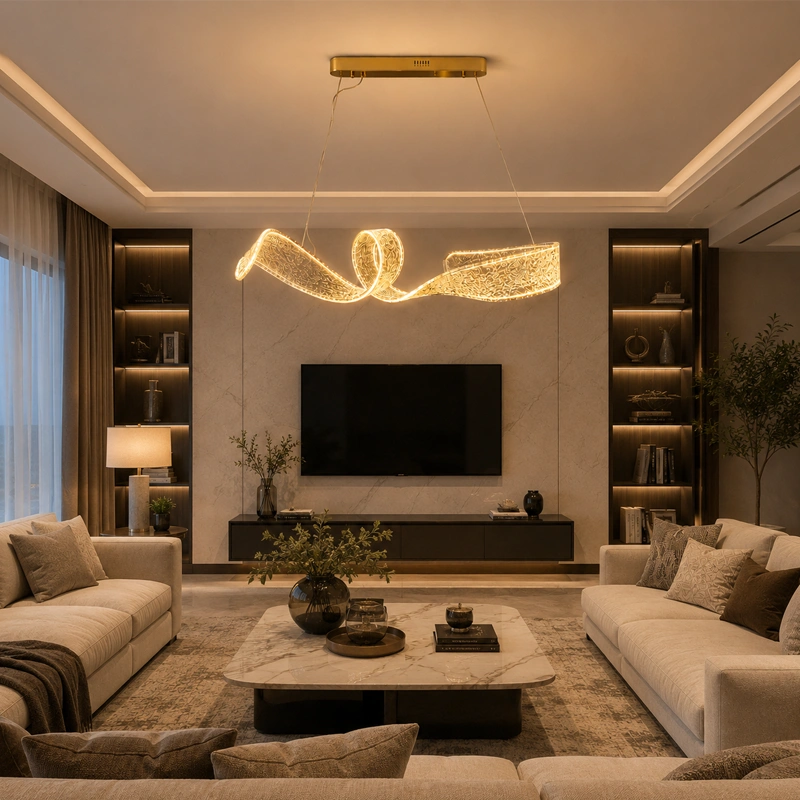 Nova Wave Chandelier image 3