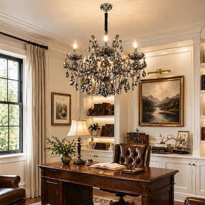 Opaline Château Chandelier