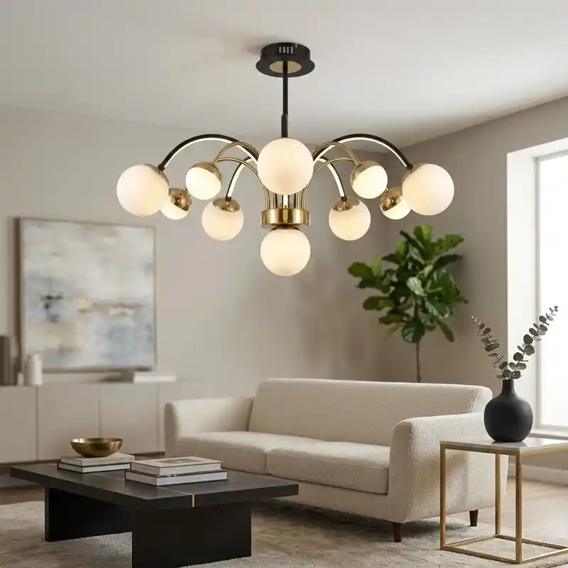 Orion Orb LED Chandelier