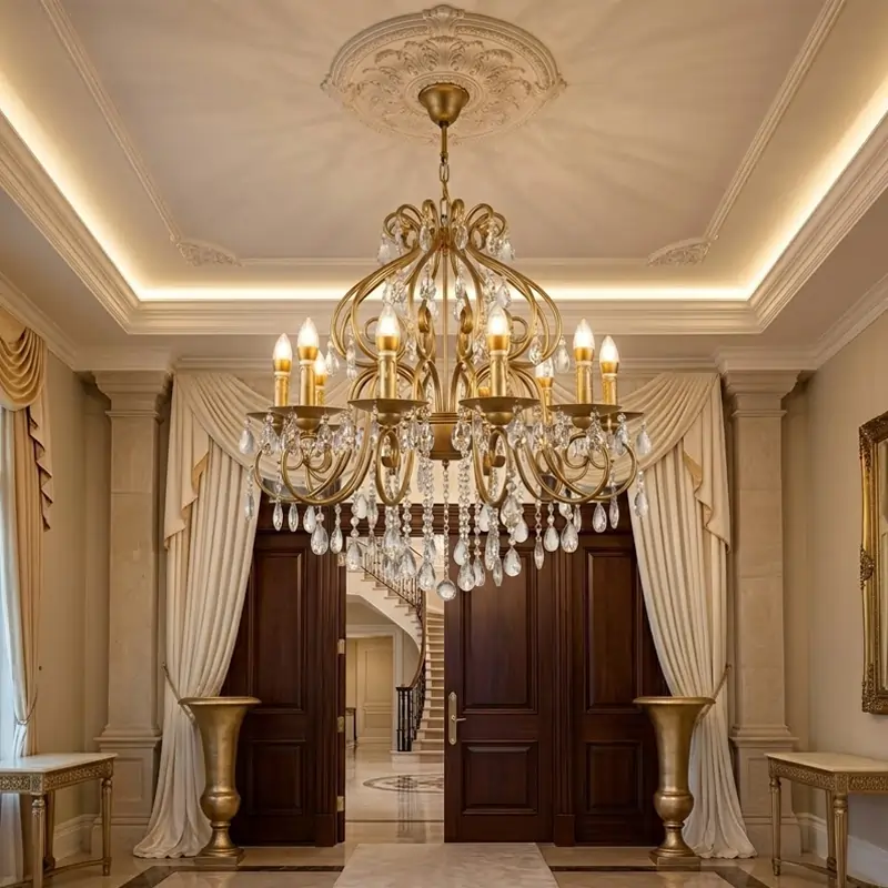 Regalia Crystal Chandelier
