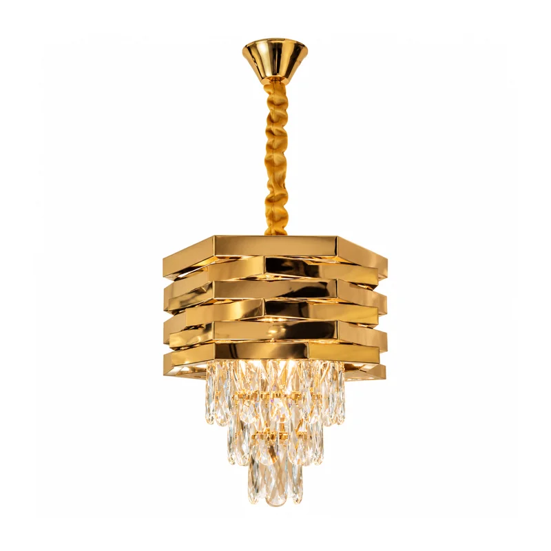 Royal Gilded Crystal Chandelier 300 mm view 2