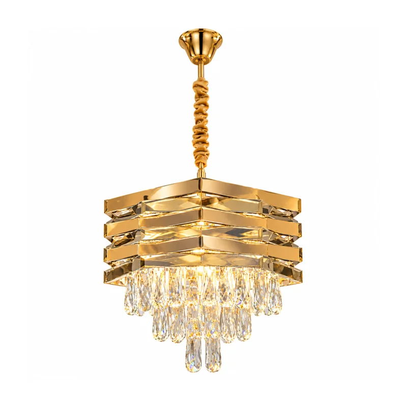 Royal Gilded Crystal Chandelier 400 mm view 2