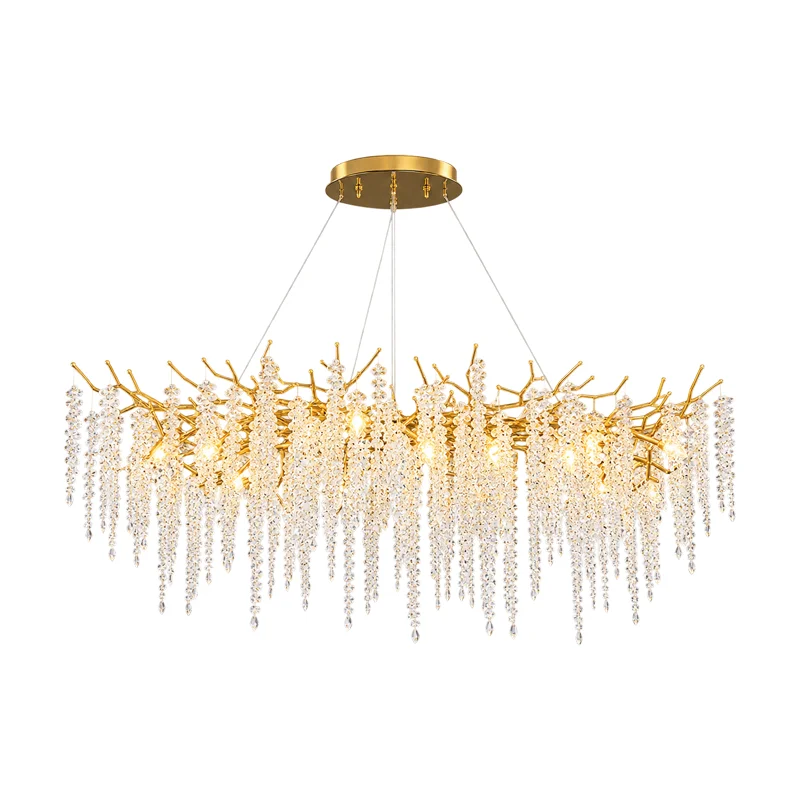 Tree Branch Crystal Chandelier view 2