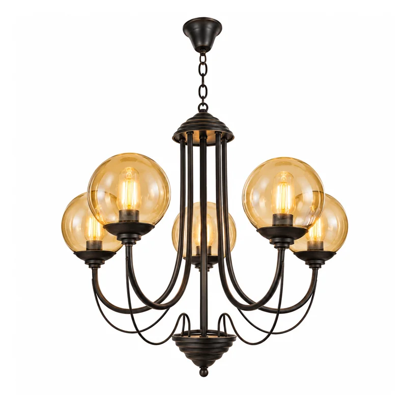 Vintage Elegance Chandelier view 2