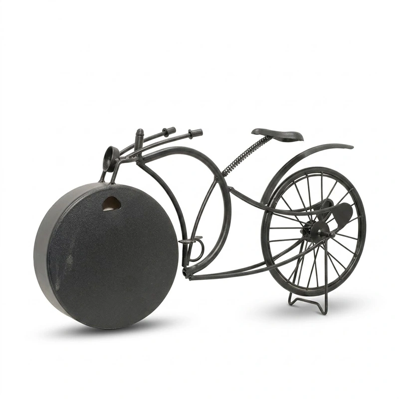 Antique Bicycle Table Clock for Home & Office Decor preview 2
