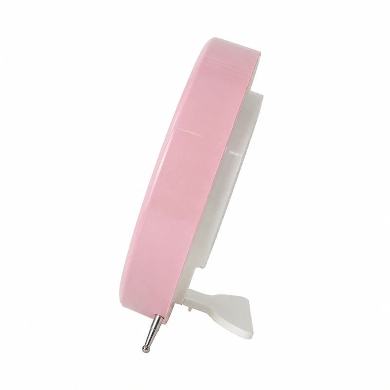 Dual Function Pink Clock  Wall and table modern decorative clock preview 5