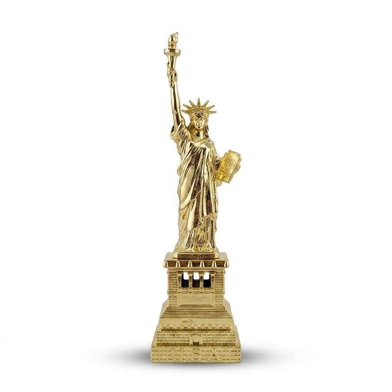 Golden Statue of Liberty preview 3