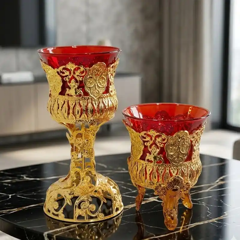 Royal Crimson Glow Set