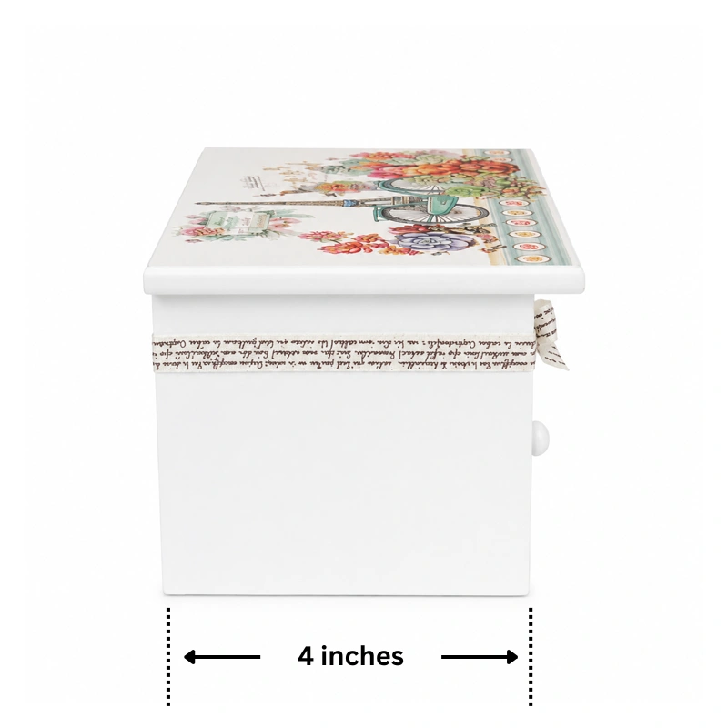 Wooden Makeup Storage Box preview 3