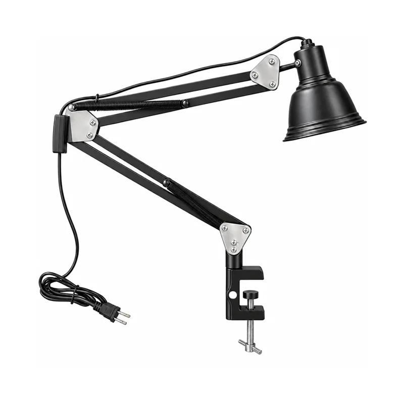 Adjustable Table Lamp with Clamp view 2
