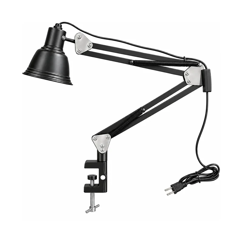 Adjustable Table Lamp with Clamp view 3