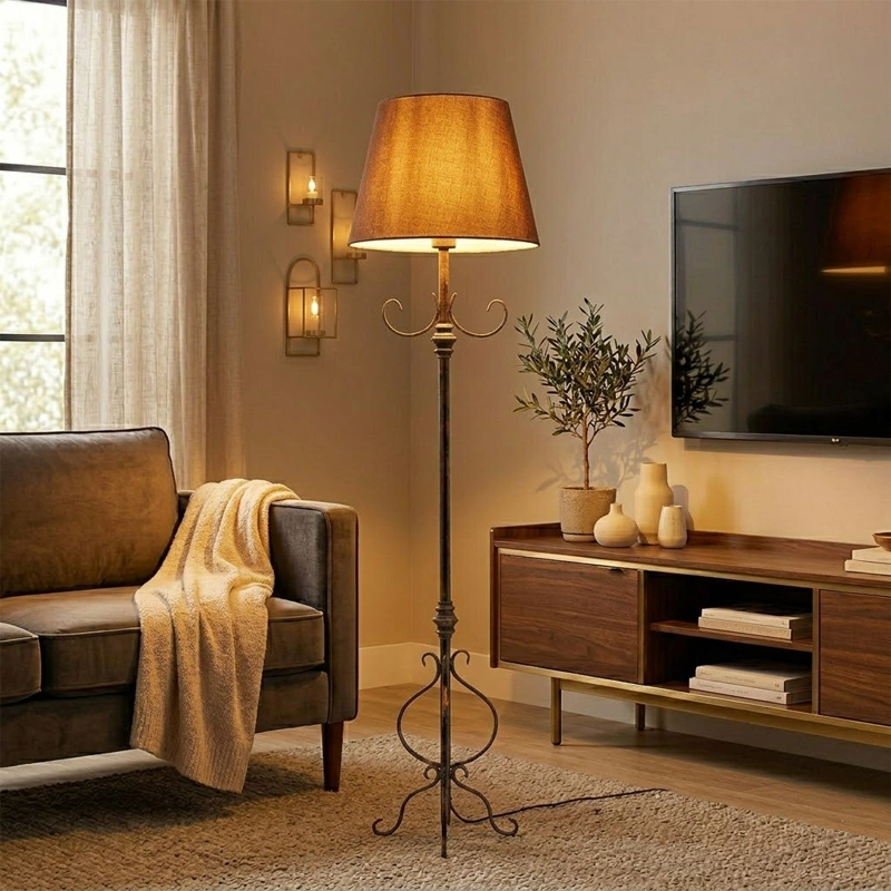 Classical Spiral Floor Lamp