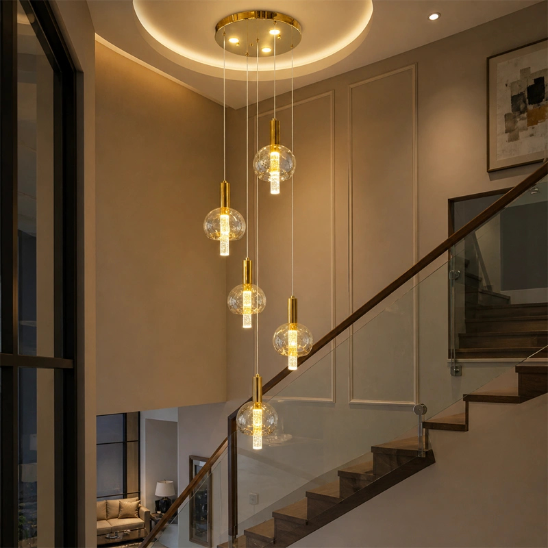 Lumière Orbital Pendant