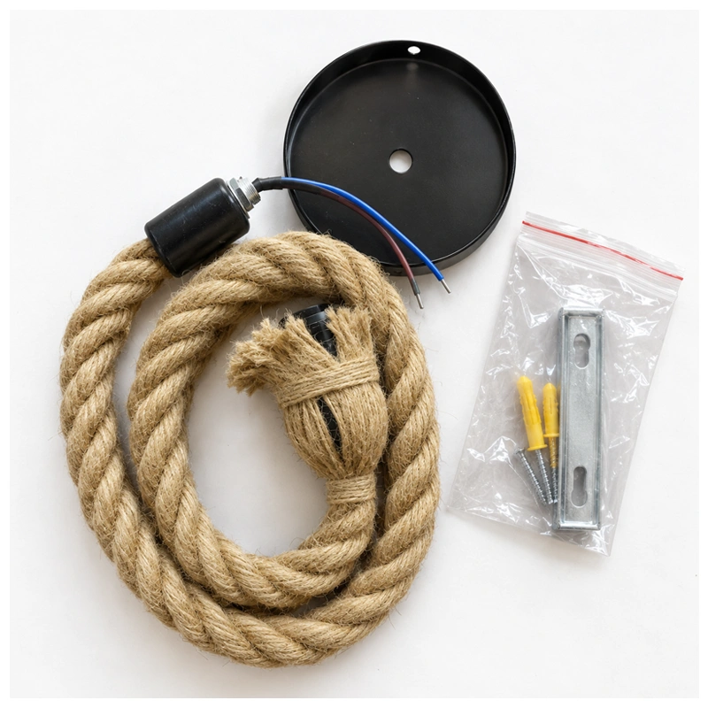 Rope Hanging Light view 5