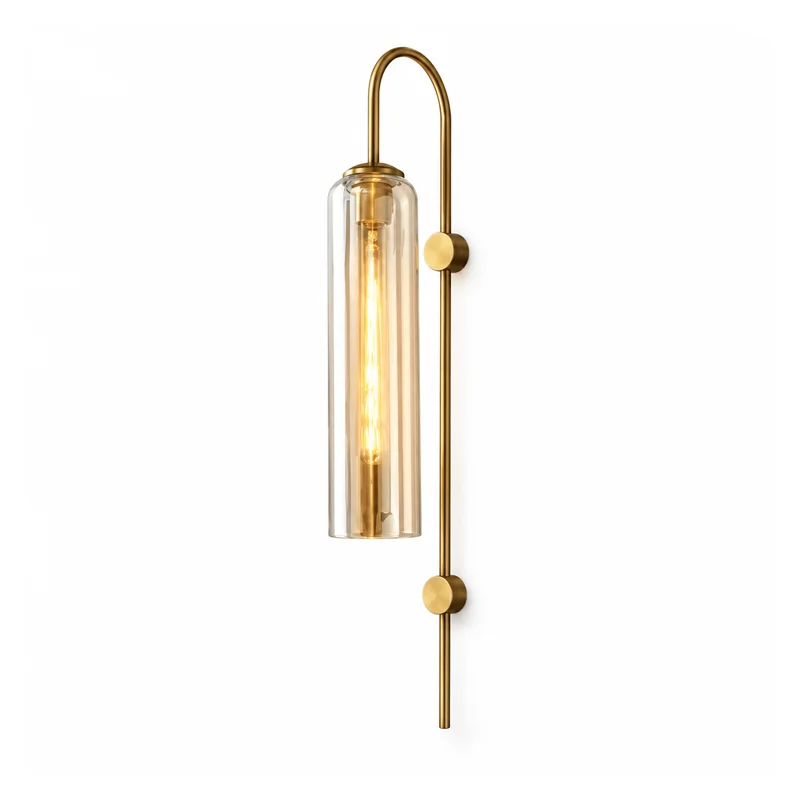 Aurelle Arc Long Wall Light view 2