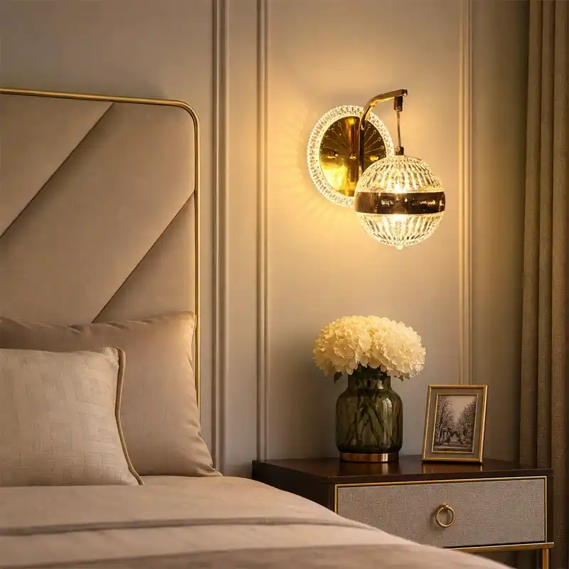 Celeste Orb Wall Light