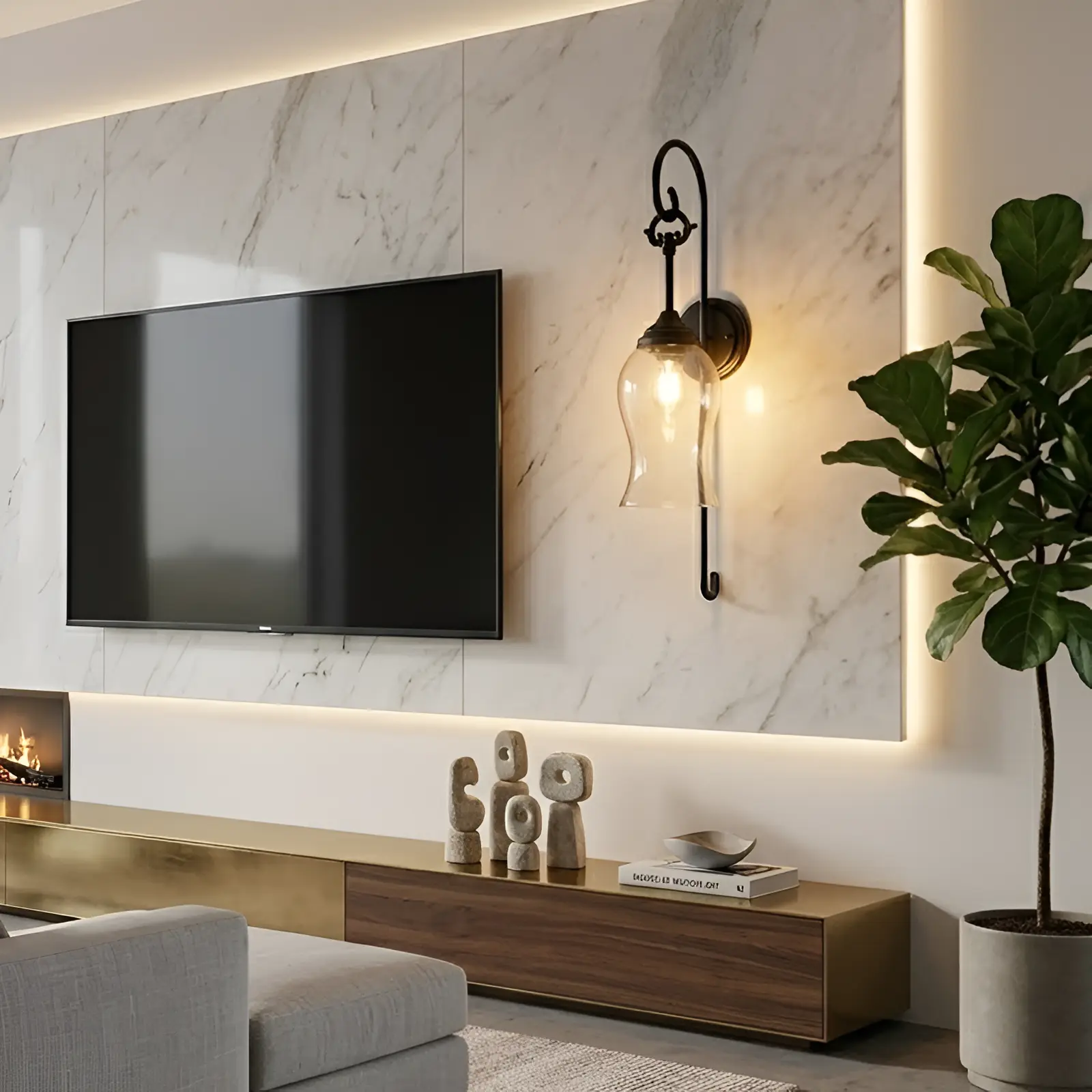 Classic Bell Sconce