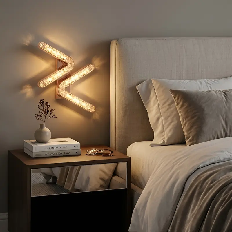 Double V Wall Sconce