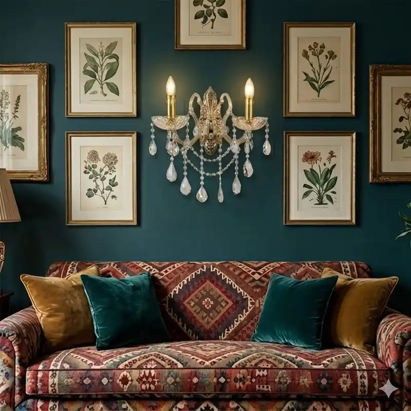Maria Theresa Wall Sconce