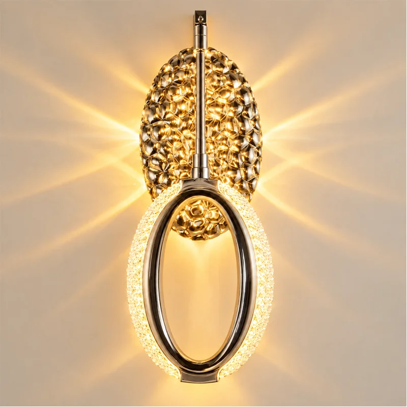Orlienne Oval Wall Light view 3