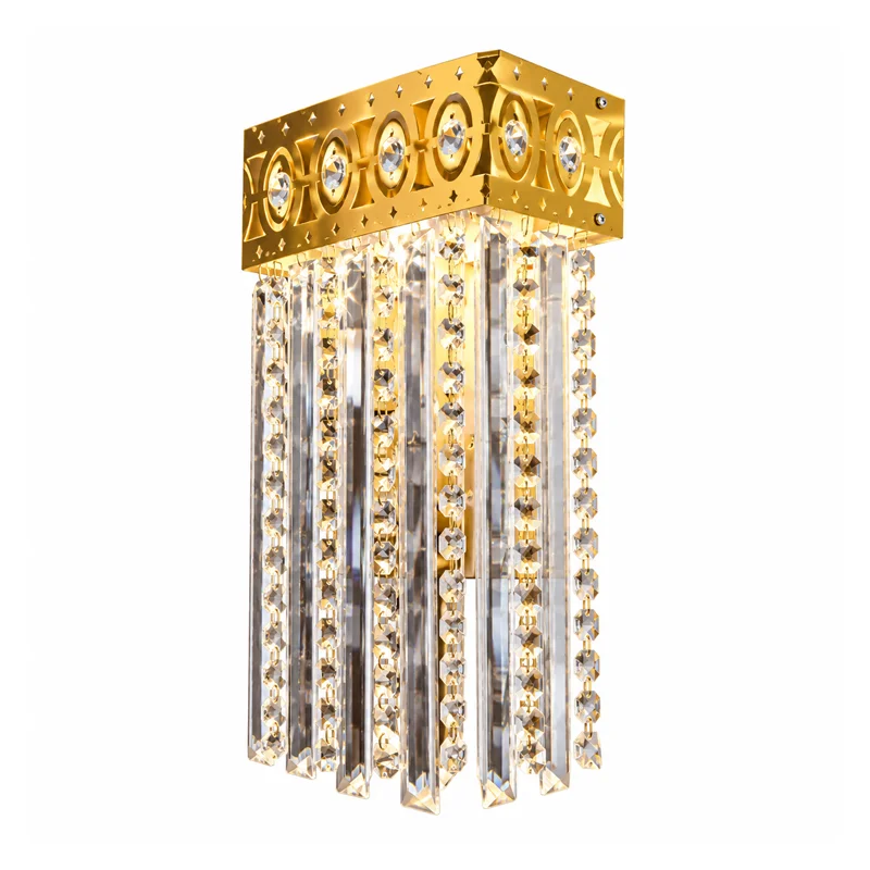 Velmora Crystal Wall Light view 2