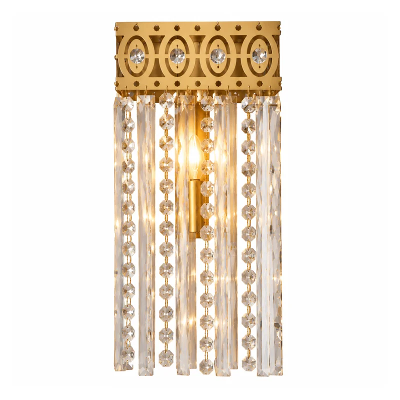 Velmora Crystal Wall Light view 3