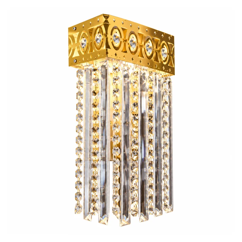 Velmora Crystal Wall Light view 4