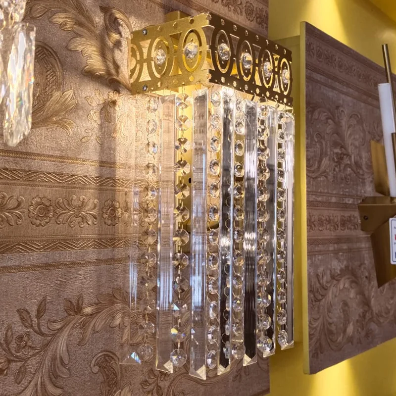 Velmora Crystal Wall Light view 5