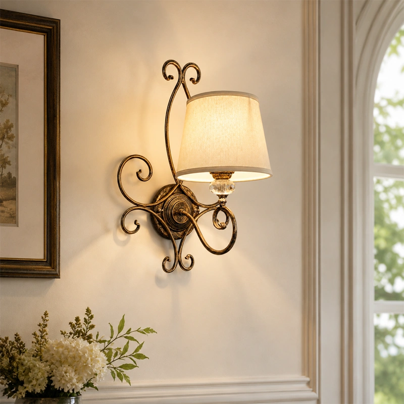 Vintage Grace Wall Light preview 1