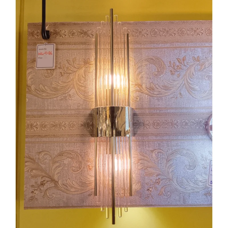 Zyvara Gold Crystal Wall Light view 4